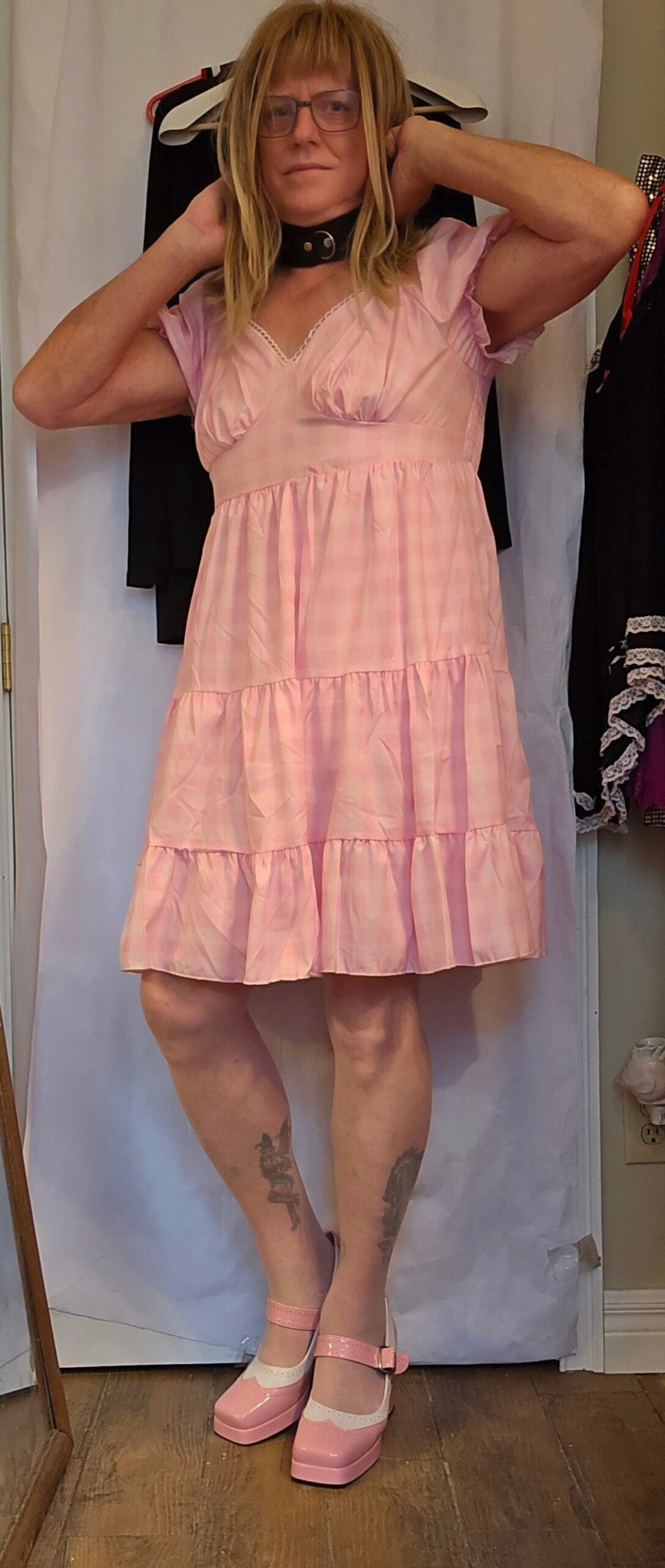 Just a Simple Pink Dress