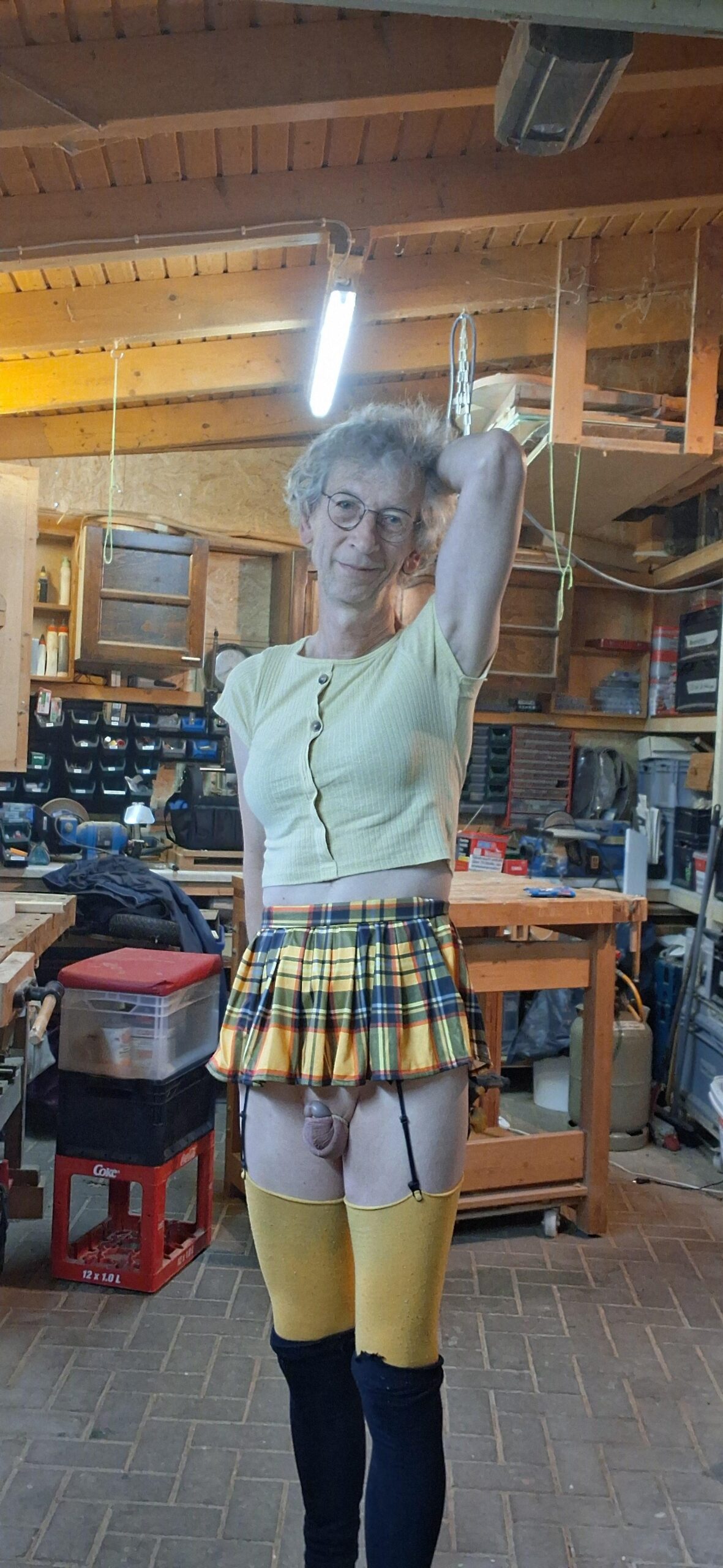 Should I  go the way to final sissyfication?