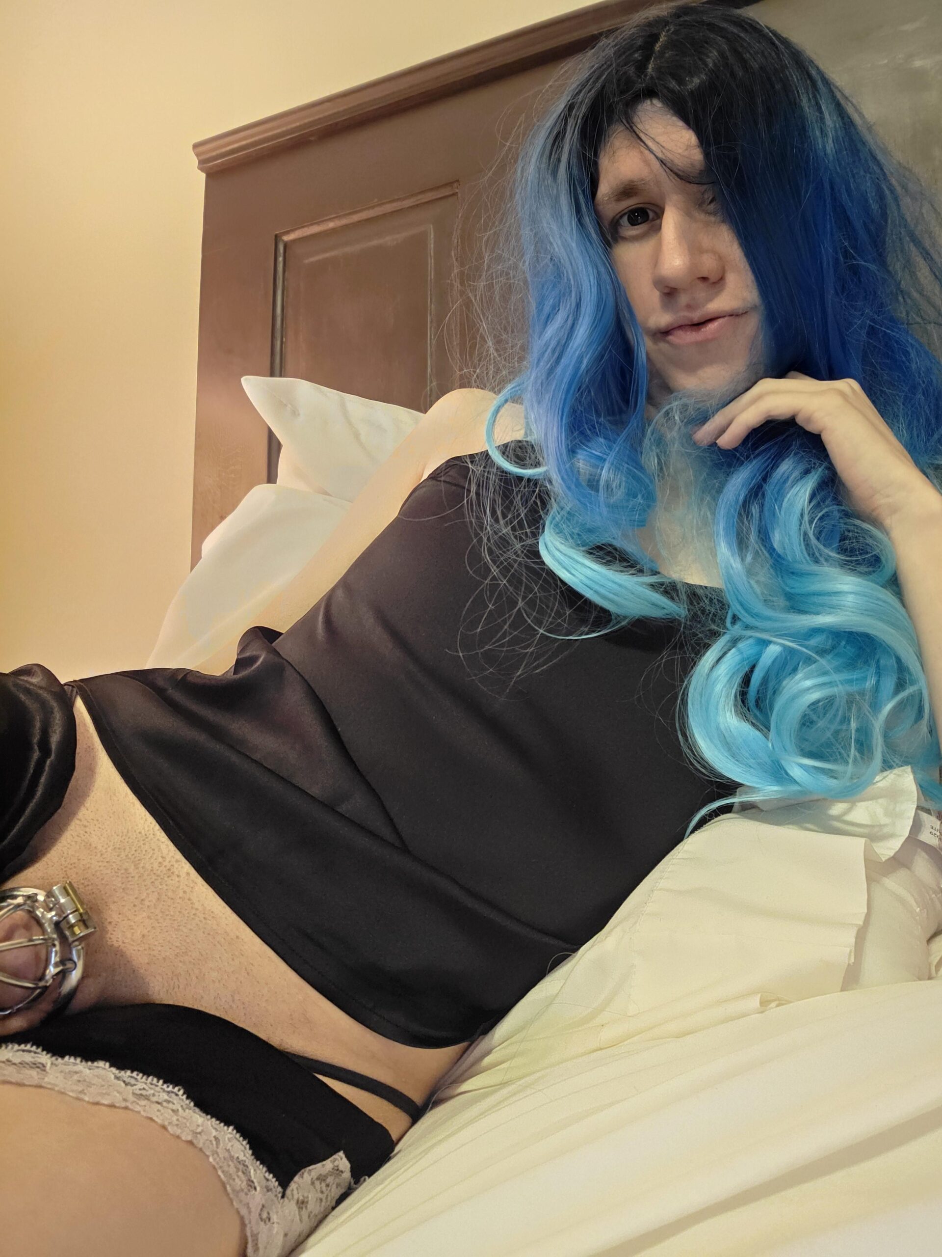 Shysissy Locked for Locktober