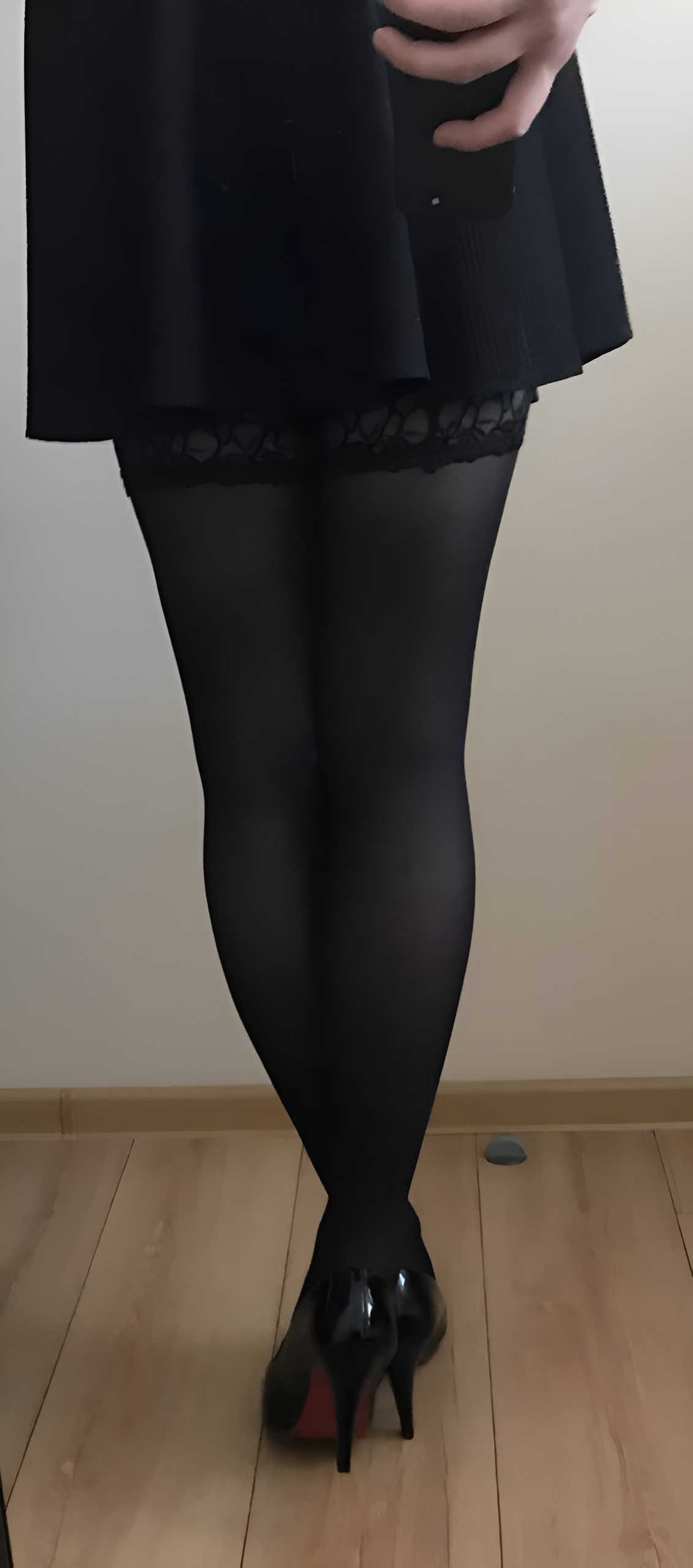 Me in Stockings and Heels pt.1
