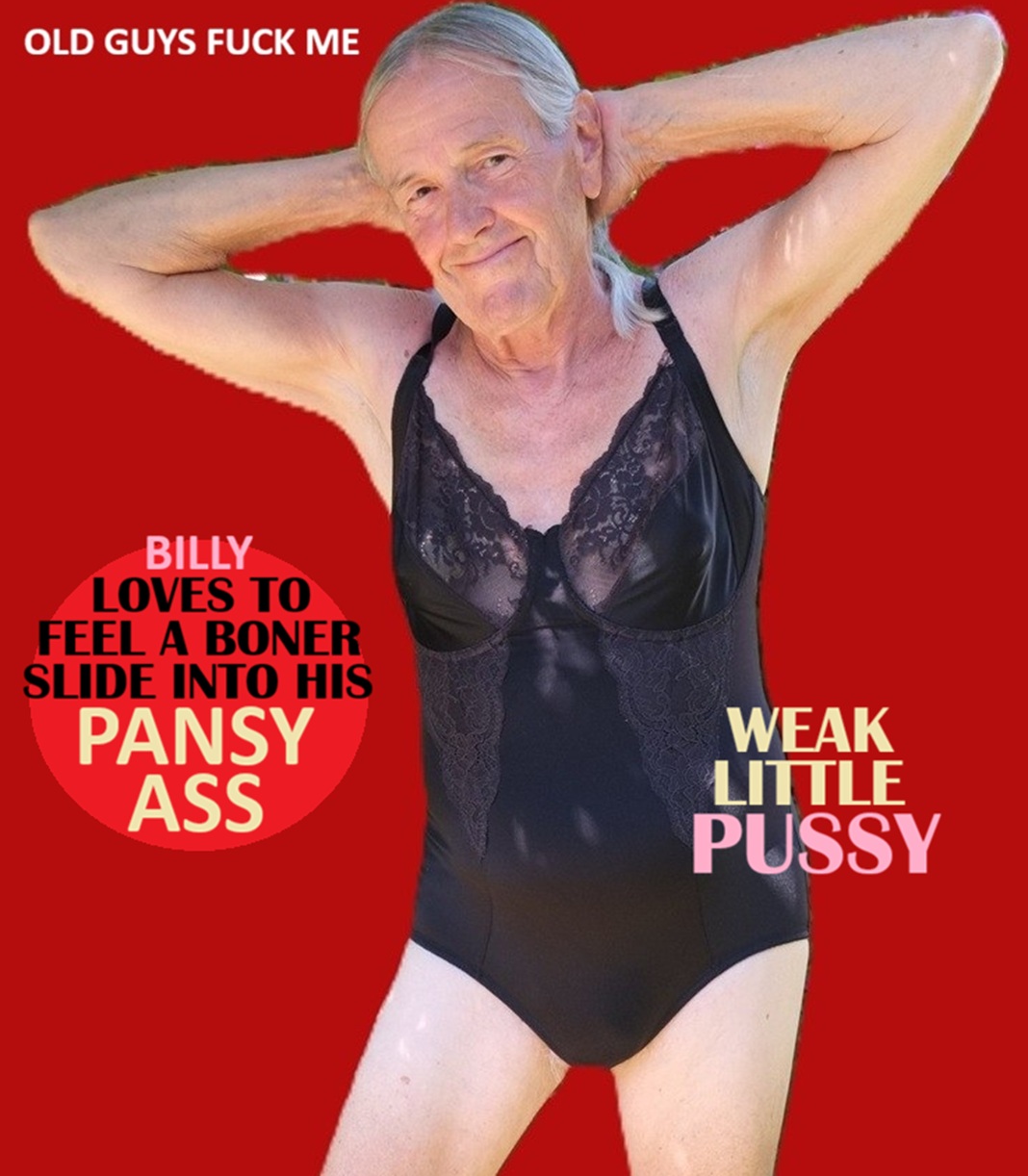Weak Little Sissy Billy