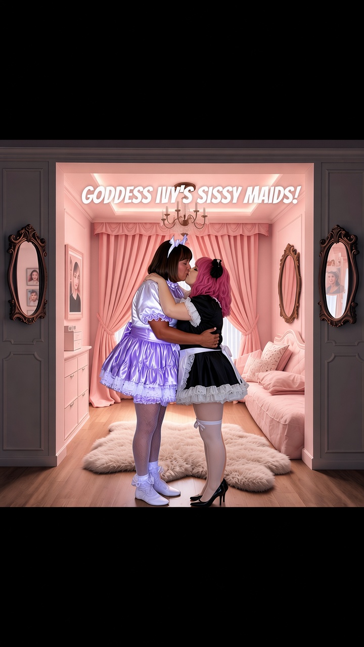 Exposure with my beautiful sissy mistress!
