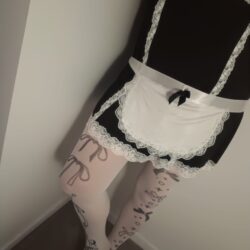 🖤🎀 YES, MA’AM! YOUR MAID IS READY! 🎀🖤