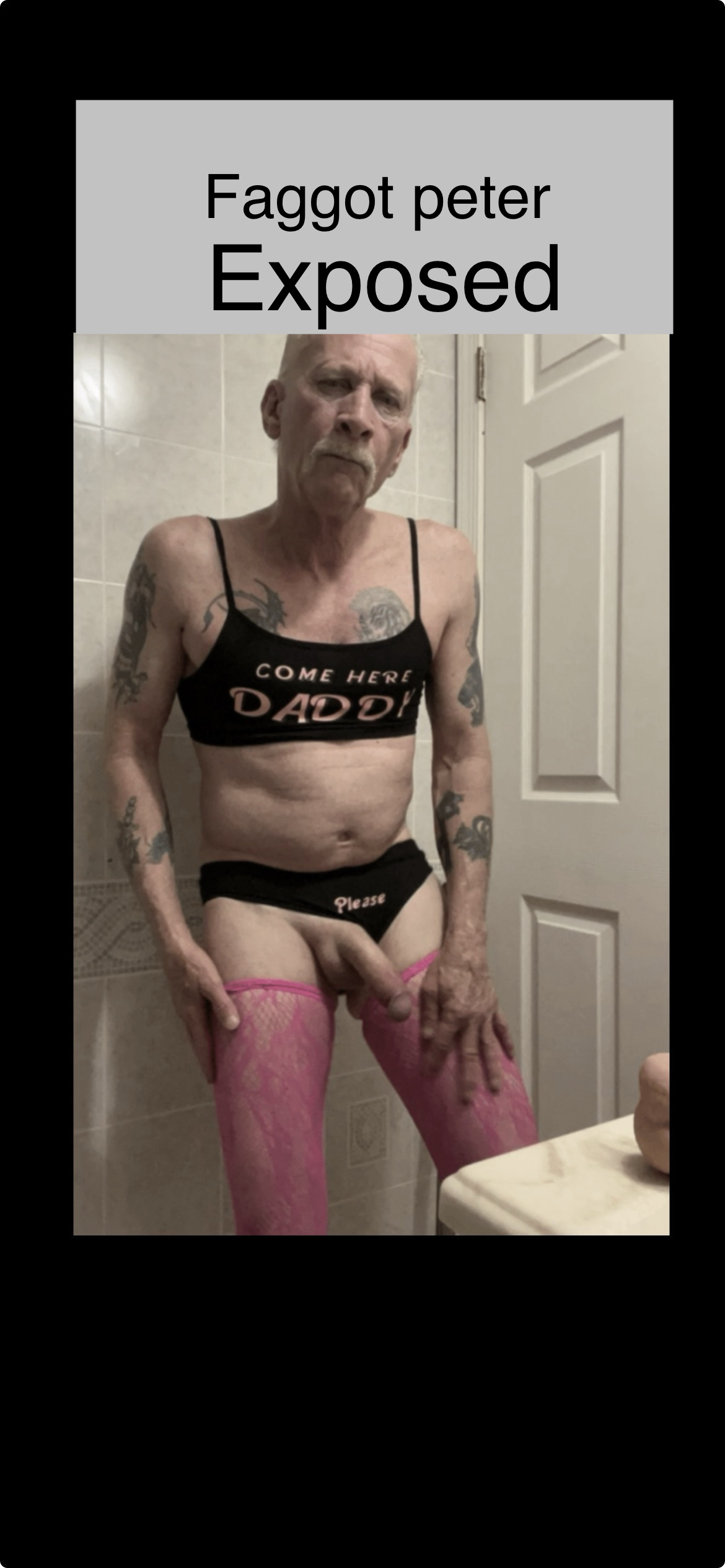 Exposed sissy