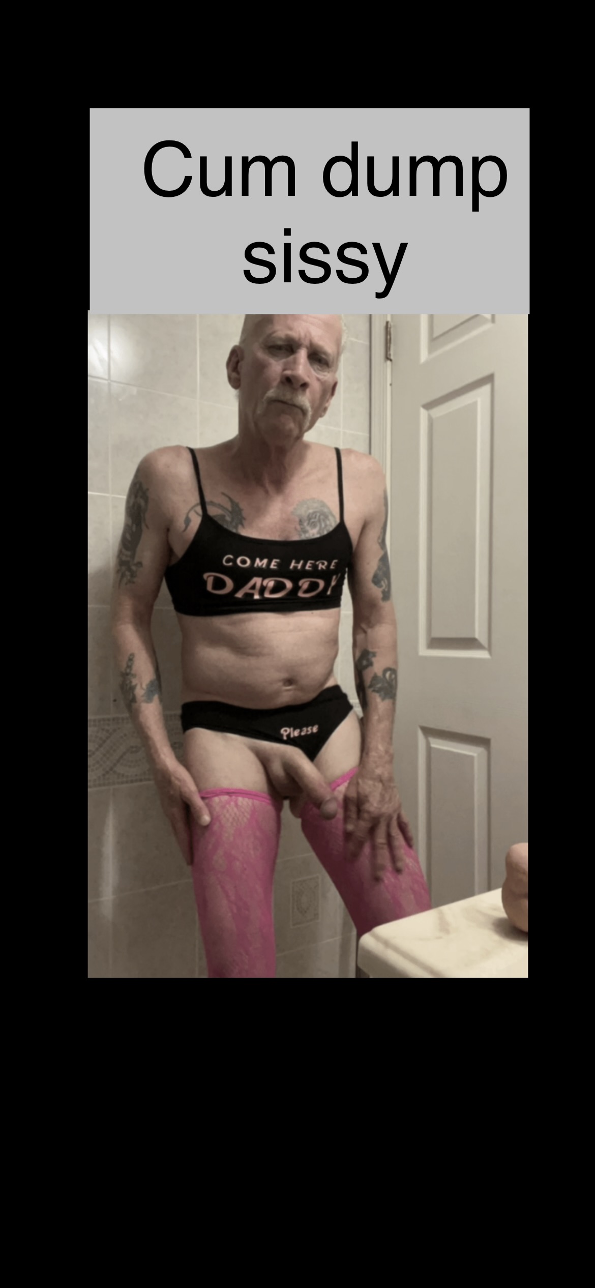 Exposed sissy