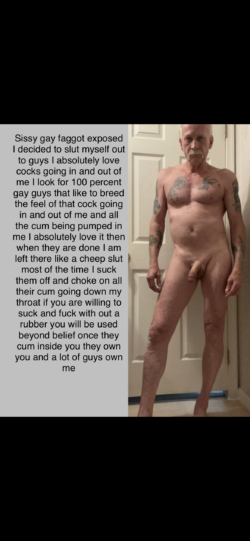 Sissy f*g cock sucker