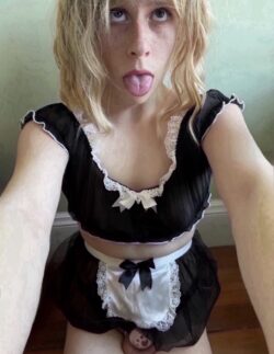 ~ Sissy Anna, hope i don’t end up anywhereeee