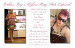 Goddess Ivy’s Exposed Sissy f*ggots!