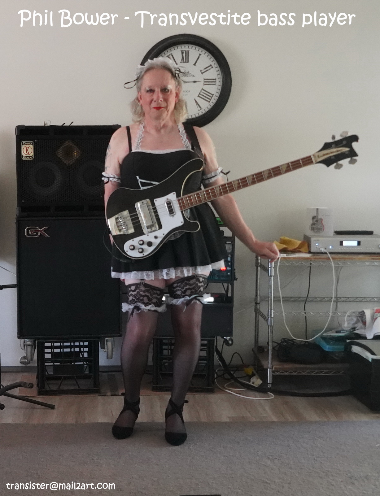 ~ sissy musician revealed!!!