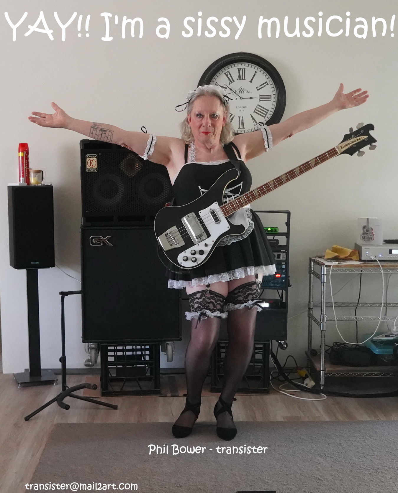 ~ sissy musician revealed!!!