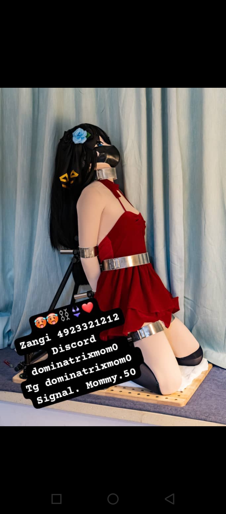 IRL SESSION FOR NEWBIE SLAVE