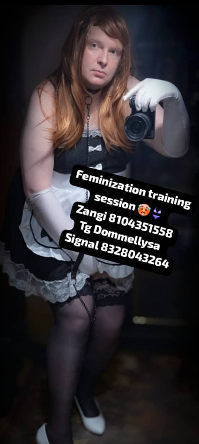 EXPERIENCE SISSIFICATION, EDGING,  CBT, WAXPLAY & OTHERS KINKS WITH MOMMY