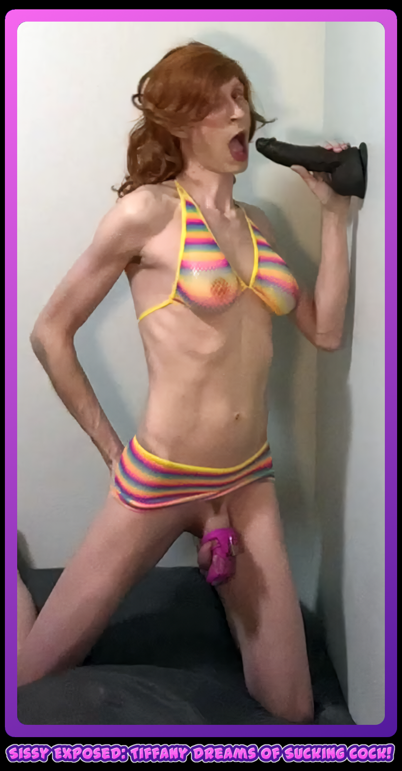 Dumb Sissy got Reposted