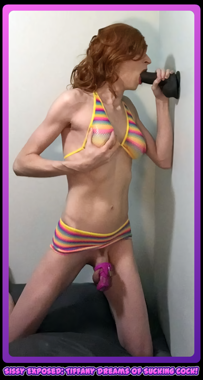 Dumb Sissy got Reposted