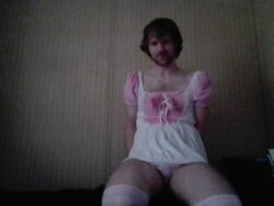 exposed virgin sissy for life