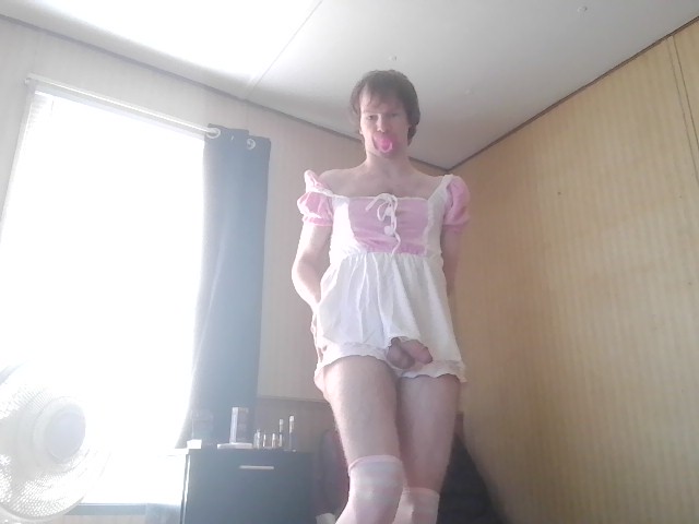 exposed virgin sissy for life