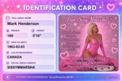 SissyMmarsha Exposed