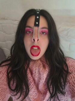 Emma mohair sissy