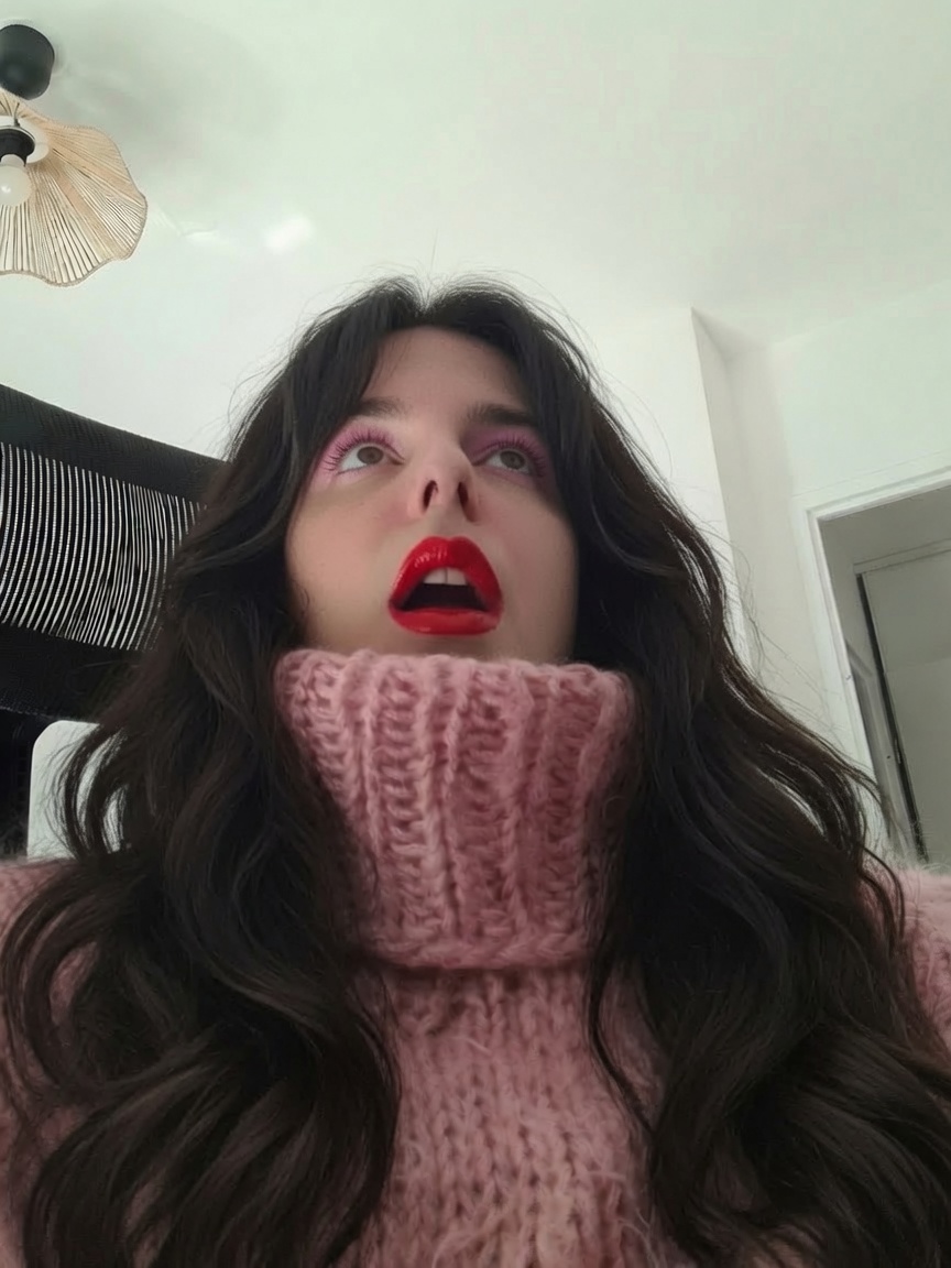 Emma mohair sissy