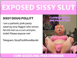 Sissy Doug Pollitt Exposed ~